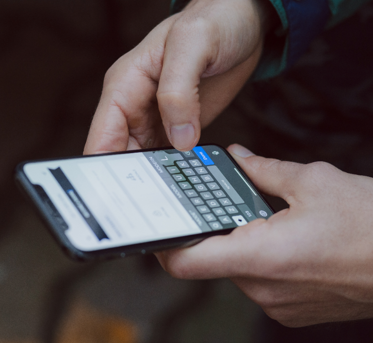 How Do People Type on Mobile Devices? Observations from a Study with 37,000 Volunteers