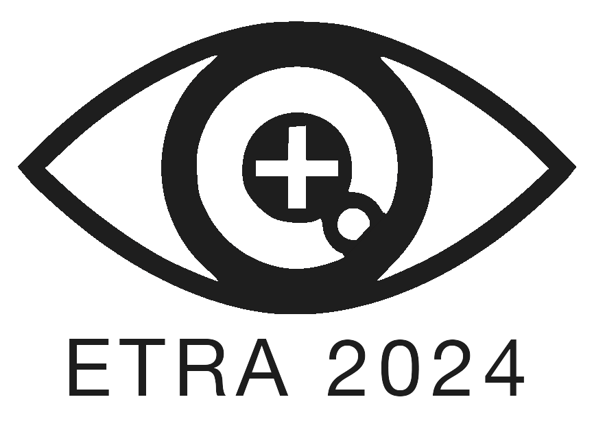 Logo of the ETRA 24 conference