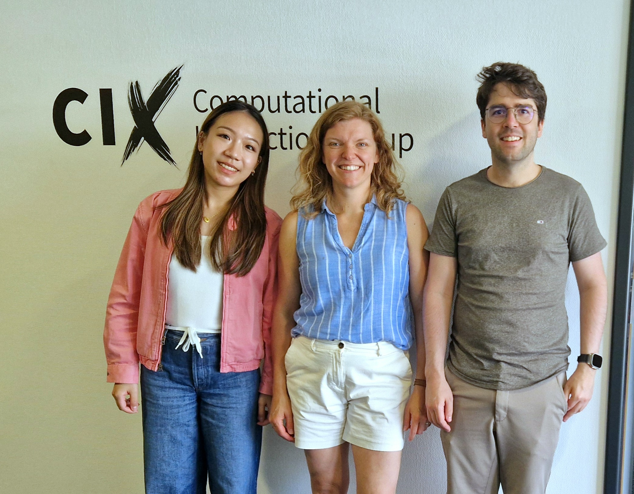 Yi Li from Monash university, Melbourne, visits CIX